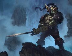 Goblin Warrior Goblin Warrior, Warriors Pictures, Goblin Art, Warrior Art, Warriors Wallpaper, Goblin King, Dungeons And Dragons Game, Fantasy Pictures, Fantasy Races