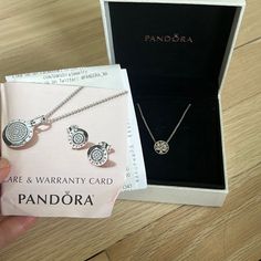 Brand New. Life Necklace. Diamonds. Silver. With Box And Papers. Perfect For Everyday Or A Gift. Pandora Mom, Pandora Family, Pandora Purple, Pandora Pave, Pandora Rose Gold, Pandora Earrings, Pandora Blue, Necklace For Girls, Pandora Necklace