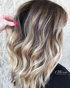 Grey Balayage, Balyage Hair, Light Brown Balayage, Balayage Hair Color Ideas, Balayage Hair Color, Blonde Balayage Highlights, Balayage Color