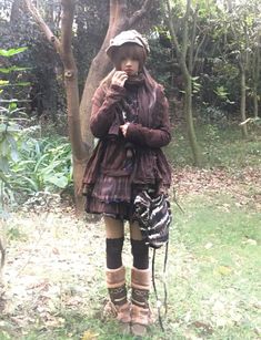 Goth Mori Kei, Plus Size Mori Kei, Morikei Aesthetic, Mori Style Outfits, Morikei Outfits, Winter Hiking Outfits, Mori Kei Aesthetic, Mori Kei Outfits, Dark Mori Kei