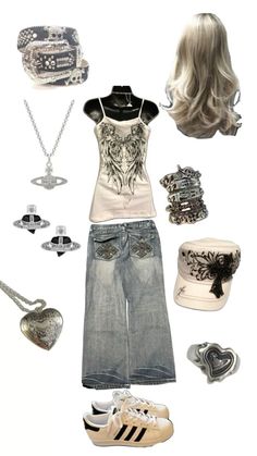 Where To Buy Cool Clothes, Old Many Outfits, Drainer Style, Trashy Outfits, Best Winter Outfits, 2000s Outfits, 2000s Fashion Outfits, Y2k Outfits, Outfits For Women