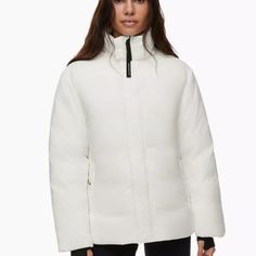 Aritzia Super Puff- Brand New-The One Puff Color Oat Cloud Puff Aritzia, Mega Puff Aritzia, Aritzia Cloud Puff, Aritzia Super Puff, Oat Color, Aritzia Jacket, Super Puff, Oats, The One