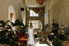 Urban bridal portrait taken at Fortuna’s Row, a historical wedding venue with an industrial vibe in Calgary, featured on the Brontë Bride Vendor Guide. Historical Wedding, Private Dining Room, Supper Club, Bridal Portrait, Blog Inspiration, Private Dining, Bridal Portraits