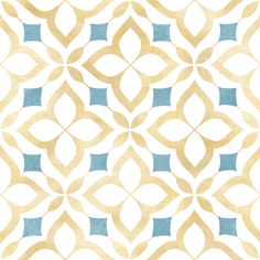 Yellow and Blue Moroccan Mosaic Peel and Stick Wallpaper Mural Modular Makeover, Yellow Blue Kitchen, Yellow And Blue Kitchen, Yellow And Blue Wallpaper, Blue And Yellow Wallpaper, Blue Yellow Wallpaper, Blue And Yellow Pattern, Moroccan Wall Decor, Geometric Pattern Wallpaper