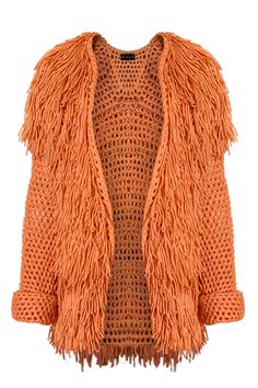 TANIJAY CROCHET SWEATER Artemis Crochet Fringe Jacket Crochet Fringe Jacket, Yarn Jacket, Hand Bag Design, Fall Throw Blanket, Elegant Jacket, Crochet Fringe, Crochet Shawls, Soft Jacket, Layered Long Sleeve