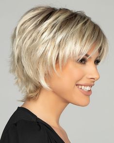 Wig Outlet, Best Wig Outlet, Short Shag Hairstyles, Shag Hairstyles, Short Layered Haircuts, Women's Wigs, Best Wigs