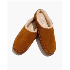 Madewell Slippers Womens 6m Brown Suede Scuff House Slippers Brown Womens Shoes, Suede Clogs, Clogs Style, Animal Print Shoes, Clog Slippers, Suede Slippers, Men Suede, Madewell Shoes, Home Shoes