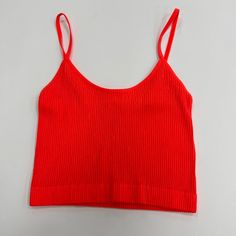 95% Nylon 5% Spandex Cami Crop Top Cami Crop Top, Blue Orange, Crop Top, Spandex, Crop Tops, Black And White, Tank Tops, White, Black