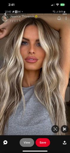 Root Shadow Blonde Highlights, Natural Color Hair Dye Ideas Light Brown, Blonde With Smudged Roots And Lowlights, Long Blonde Dimensional Hair, Beige Toned Blonde Hair, Ash Honey Blonde Balayage, Brown With Blonde Dimension, Dark Gloss On Blonde Hair, Smudge Root With Money Piece