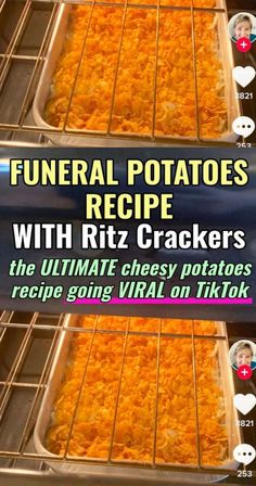 Potato For A Crowd Parties, Ritz Cracker Hashbrown Casserole, Easy Party Potatoes, Hashbrown Casserole Ritz Crackers, Potato’s For A Crowd, Party Potatoes Recipe For A Crowd, Church Potatoes Recipe