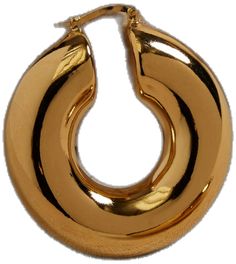 Modern Gold Hoop Earrings With Shiny Finish, Gold-tone Polished Metal Hoop Earrings, Formal Gold Hoop Earrings, Modern Gold Hoop Huggie Earrings, Gold Hoop Earrings For Formal Occasions, Small Gold-tone Polished Hoop Earrings, Small Gold-tone Hoop Earrings With Polished Finish, Luxury Gold Brass Hoop Earrings, Formal Brass Hoop Earrings