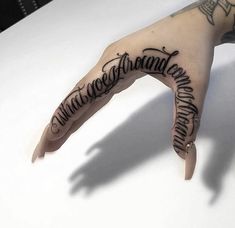 a person's hand with writing on it that says whatever is important to them