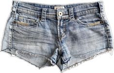 Y2k Style Medium Wash Short Shorts, Y2k Style Medium Wash Cutoff Shorts, Y2k Medium Wash Cutoff Shorts, Y2k Style Cutoff Medium Wash Shorts, Y2k Medium Wash Jean Shorts For Summer, Y2k Medium Wash Jean Shorts, Y2k Denim Blue Jean Shorts, Y2k Medium Wash Denim Shorts, Y2k Style Medium Wash Jean Shorts