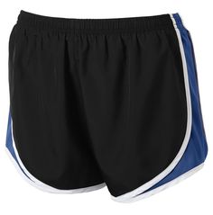 PRICES MAY VARY. 100% Polyester 2.8-ounce, 100% moisture-wicking polyester crepe jersey built-in brief. Elastic waistband with drawcord. 3.25-inch inseam 2.4-ounce, 100% polyester shell. 3.8-ounce, 100% moisture-wicking polyester tricot side panels For training or relaxing, our feminine short keeps pace with high-performance moisture control. Tricot side panels provide breathability and add athletic style. Clothe Co. Ladies Moisture Wicking Sport Running Shorts For training or relaxing, our femi Tm Logo, Lady Logo, Womens Athletic Shorts, Bottom Workout, Track Field, Athletic Style, Running Clothes, Athletic Fashion, Track And Field