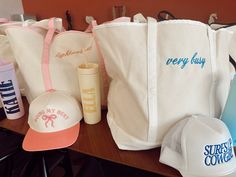 Your summer travel tote just got a whole lot cuter ;) Please pick between our four signature fonts! Embroidery is included in the price of the tote! Dimensions: 22.5x5.25x14.5inches CUSTOMIZATION, PLEASE READ: If Monogram Font please enter your initials in the order they should be monogrammed! Example: Kendall Leigh Beykirch is KBL (Last name in the center) + only pick one thread color! If colorblock please enter TWO initials MAXIMUM! + pick two thread colors If script or everyday font - please Boat Tote Monogram Ideas, Canvas Bag For Weekend In Summer, Trendy Embroidered Canvas Bag For Travel, Embroidered Casual Canvas Bag For Summer, White Canvas Bag For Spring Travel, Embroidered Canvas Bag Casual Summer Style, Casual Embroidered Canvas Bag For Summer, Trendy White Canvas Bag For Summer, Spring Travel Embroidered Canvas Bag