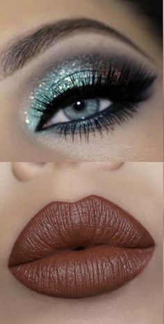 Claudia Jessie, Eye Makeup Guide, Gorgeous Images, Christmas Eye Makeup, Bad Makeup, Painted Faces, Brown Eye