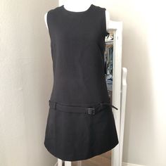 Super Cute With Heels Or Boots Length: 30” From Neck To Hem Forever 21 Black Sleeveless Mini Dress, Casual Workwear Dresses By Forever 21, Casual Forever 21 Dresses For Work, Fitted Forever 21 Dress For Work, Dresses Cute, Black Mini Dress, Black Mini, Forever 21 Dresses, 21 Dresses