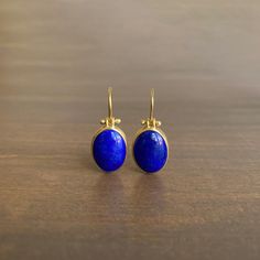 Lapis Earrings, Lapis Lazuli Jewelry, Lapis Lazuli Earrings, Kahlil Gibran, Newport Rhode Island, 2 Earrings, Jewellery Design, Pretty Jewellery, Unique Necklaces