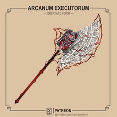 the cover art for arcantum executorum's greatest form