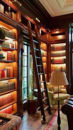 a living room filled with lots of books