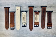 Gift for Him Leather Apple Watch Band Custom Hand Made - Etsy Apple Font, Best Apple Watch, Apple Band, Bracelet Apple Watch, Electronics Accessories, Apple Watch Bands Leather, Buy Apple, Christmas Gifts For Him, 38mm Apple Watch Band