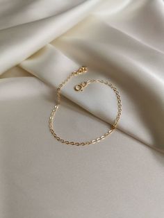 Bracelets Gold Simple For Women, Minimal Gold Bracelet, Gold Jewelry Prom, Minimal Bracelet, Korean Accessories, Minimal Gold