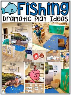 fishing dramatic play ideas for kids