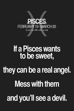 a black and white photo with the quote as a pisces when things get bad, you tend to treat and not let others in