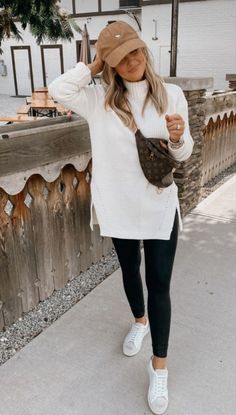 Paris Mode, Legging Outfits, Outfit Trends, Athleisure Outfits, Outfit Inspo Fall, Mom Outfits, Mode Inspiration, Fall Winter Outfits