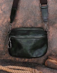 Overview： Design: Vintage Leather Womens Saddle Shoulder Bag Small Saddle Crossbody Purse for LadiesIn Stock: 3-5 Days To ProcessInclude: A Shoulder BagCustom: NoColor: Brown, Green, Black Gray, RedMaterial: CowhideMeasures: 22cm x 11cm x 18cmWeight: 0.3 kgSlots: 1 main pocket, 1 side slotStyle: Vintage Leather Womens Saddle Shoulder Bag Small Saddle Crossbody Purse for Ladies Note： Each item will have very slight variances to the pictured wallet, and the consequence is that you can assure that Women Leather, Green Leather, Crossbody Purse, Grey Leather, Vintage Brown, Vintage Leather, Small Bags, Leather Crossbody Bag, Purses Crossbody