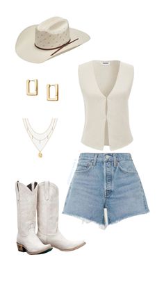 Stampede Outfit 2023, Coastal Cowgirl Aesthetic Outfits Summer, Costal Cowgirl Fits, Coastal Cowgirl Fits, Coastal Cowgirl Style, Cool Cowgirl Outfits, Montana Summer Outfits