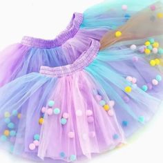 100% Polyester Made In The Usa Or Imported Elastic Closure Machine Wash Purple Tulle Skirt, Jean Skirt With Buttons, Gown Christmas, Skirt Tutu, Floral Skater Skirt, Bubble Party, Pageant Gown, Girl Tutu Skirt, Mermaid Design