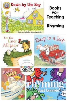 books for teaching rhyming