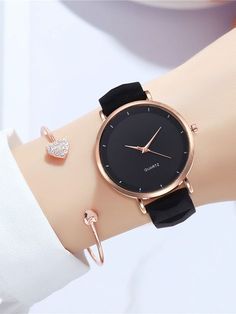 Watch For Girls Wrist, Hand Watch For Girls, Watches With Bracelets Women, Dr Accessories, Corporate Girlie, Wrist Watches For Women, Corporate Girly, Teen Watches