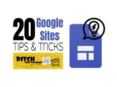 the top 20 google sites tips and tricks