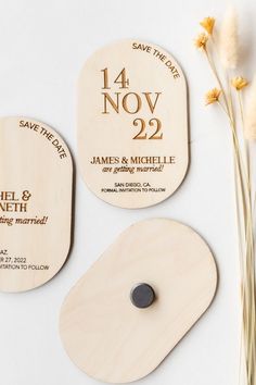 Modern, minimalistic, non-paper wedding Save the Dates.
Announce your wedding with save the dates that are uniquely yours. Magnet Gift Ideas, Wedding Save The Date Magnets, Elegant Luxury Wedding, Save The Date Modern, Modern Elegant Wedding, Wedding 2025, Save The Date Magnets, Formal Invitation, Save The Dates