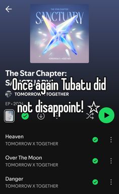 the star charter app is shown on an iphone screen, with text below it