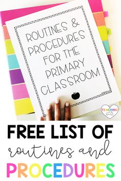 the free list of activities and printables for teachers