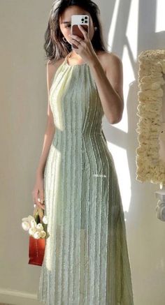 Modest Party Dress Elegant, Thick Fabric Dress, Summer Outdoor Wedding Guest Dress, Dresses For Big Bust, Mid Dress, Prom Dress Evening, Elegante Casual, Vestidos Vintage, Modest Fashion Outfits