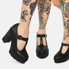 Brand New! Heart Platforms, Chunky Combat Boots, Long Black Boots, White Combat Boots, Dolls Kill Shoes, Knee High Platform Boots, Platform Combat Boots, Goth Boots, Black Chunky Heels