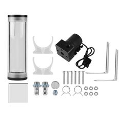 an image of a water filter and accessories