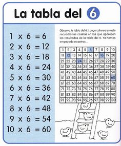 an activity book with numbers and symbols in spanish