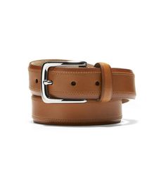 PRICES MAY VARY. BELT STYLE: This Cole Haan dress belt is meant to bring a subtle touch of fashion to your dressed up and dressed down looks. Simply adding this to your chinos or jeans will transform and elevate your outfit. FEATURES: With double row stitching accents and a classy feather edge strap, you can be rest assured that we pay attention to every single detail on your new favorite belt. STRAP WIDTH: A classic 1.3 inch wide strap is the ideal size to fit in all of your everyday pant loops. Keep your pants up in style with this tried and true leather accessory. MATERIAL: Made of genuine leather, this Cole Haan belt is sturdy and reliable. It is crafted with 35% Leather, 30% Split Leather, and 35% Nubuck Suede. SIZE GUIDE: We have a vast size range offering of 32-44 inches, so you can Classic Leather Belt Buckles For Fall, Classic Leather Belts For Fall, Classic Leather Belt For Fall, Classic Fitted Belts For Fall, Casual Leather Belt Buckles For Workwear, Casual Brown Belt For Workwear, Casual Brown Belt For Work, Casual Fitted Leather Belt, Nice Belts