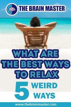 5 Weird ways... Relaxing Reading, Brain Food, Ways To Relax, 5 Ways, Anti Aging, Read More, Improve Yourself, Meditation