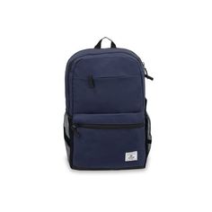 Is there anyone who has not had a backpack like this at one point or another in their life. The enduring design holds up as well in the past as it does today. All the features necessary for school, carrying a simple change of clothes, or a jacket for a day trip. Size: One Size.  Color: Blue.  Gender: unisex.  Age Group: adult. Book Bag For School, Shoulder Book Bag, Bag For School, School Bookbags, Be Organized, Tablet Sleeve, Book Bag, Men's Backpack, Blue Gender