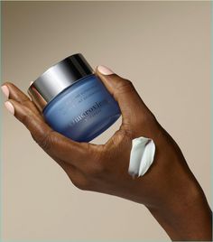 Omorovicza’s potent Blue Diamond Collection dramatically energises the skin to awaken and illuminate it from within, thanks to a unique combination of ingredients that fuel rejuvenation. Blue Diamond Super Cream supercharges the skin's ability to reverse the ageing process. Luxuriously hydrating, the cream awakens dull, tired complexions through the firming, clarifying and energising benefits of a trio of innovative active ingredients; achieve infinite radiance from the moment of application tha Regular Skin Care Routine, Wrinkle Remedies, Wrinkle Filler, Proper Skin Care, Best Skin Care Routine, Anti Aging Face Cream, Stretch Mark, Skin Blemishes, Vitamins For Skin