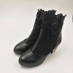 Cutout Mesh Boots Women Boot
heel height about 6.5cm
standard size







-- Winter Ankle-high Heeled Boots With 4-inch Heel, Black Closed Toe Martin Boots For Party, Formal Closed Toe Lace-up Winter Boots, Formal Closed Toe Lace-up Boots For Winter, Formal Lace-up Boots For Winter With Closed Toe, Formal Winter Lace-up Boots With Closed Toe, Party Ankle Wedge Boots With Reinforced Heel, High Heel Boots With Reinforced Heel, Winter Closed Toe Heeled Boots With 4-inch Heel