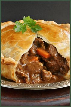 Steak and kidney pie - All Beautiful Recipes