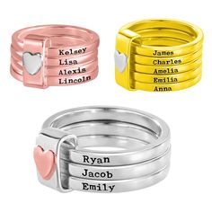 PRICES MAY VARY. Custom Name Stacking Ring for Women Personalized Stackable Mothers Rings with Names Mothers Day Gift Stacked Name Ring Gift for Her Stackable Engraved Rings Mom Rings Mom Gift Custom Name Stacking Ring for Women Personalized Stackable Mothers Rings with Names Mothers Day Gift Stacked Name Ring Gift for Her Stackable Engraved Rings Mom Rings Mom Gift Rings With Names, Mom Rings, Mothers Ring Stackable, Mothers Rings, Mom Ring, Name Ring, Mother Rings, Name Rings, Fancy Jewelry