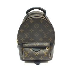 Louis Vuitton Monogram Palm Springs Backpack Mini Rucksack Approximately W16 X H22 X D9cm Shoulder: Approximately 94-111cm Bags Louis Vuitton, Louis Vuitton Bags, Palm Springs, Louis Vuitton Bag, Louis Vuitton Monogram, Springs, Bag Lady, Louis Vuitton, Monogram